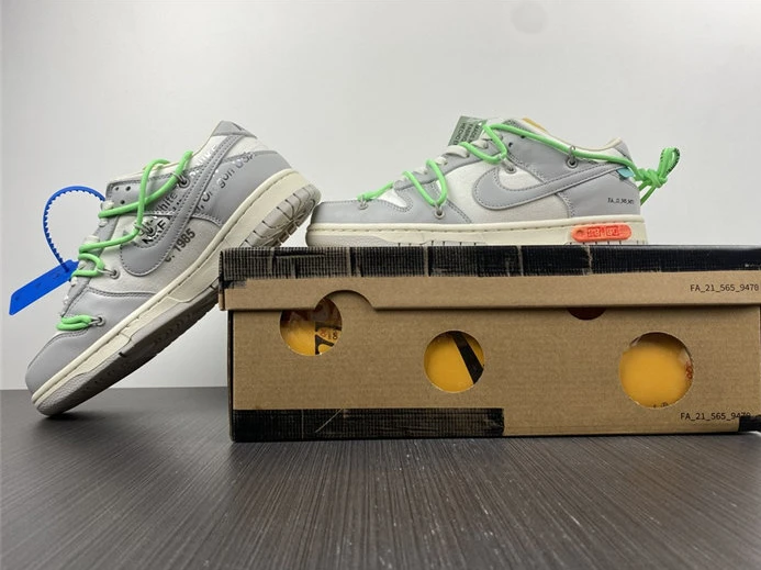 AllSeason 7745 Nike Dunk Low Off-White Lot 26 DM1602- 2337