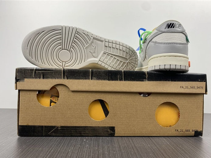 AllSeason 7745 Nike Dunk Low Off-White Lot 26 DM1602- 2337