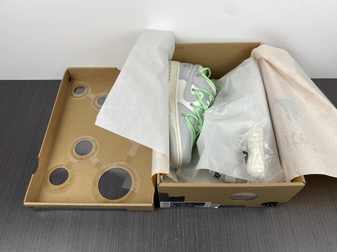AllSeason 7745 Nike Dunk Low Off-White Lot 26 DM1602- 2337