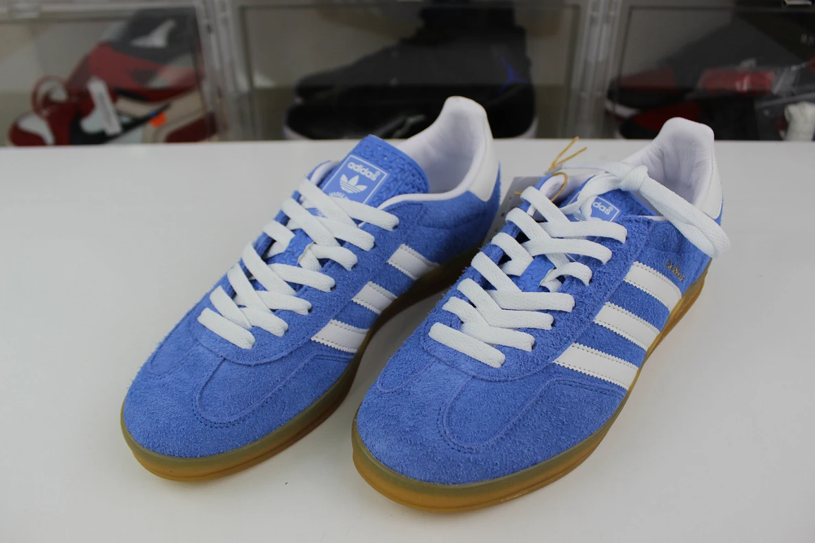 AllSeason 782 Adidas Gazelle Indoor Blue 2852