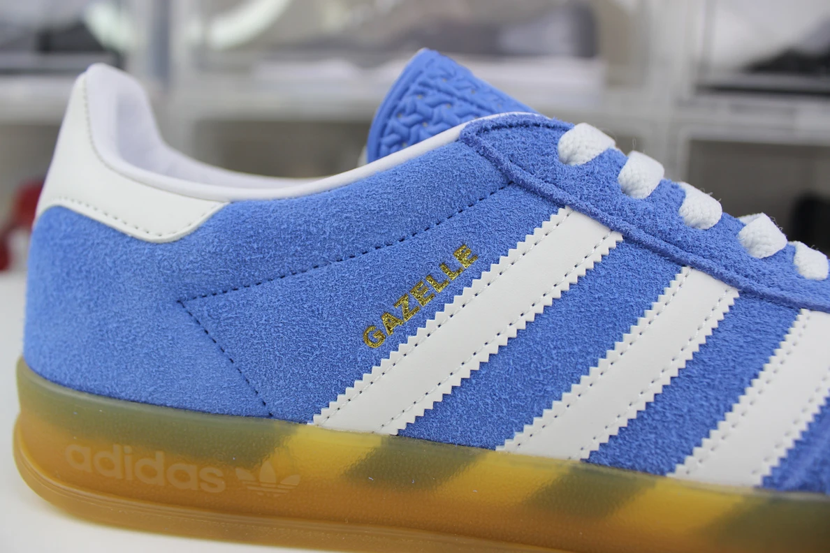 AllSeason 782 Adidas Gazelle Indoor Blue 2852