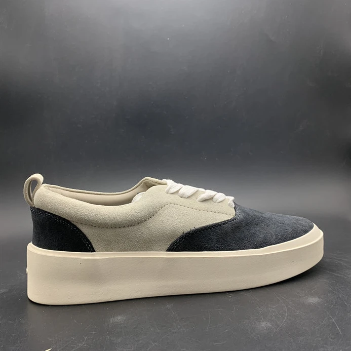 AllSeason 8956 Fear Of God 101 Low Top Vintage Black Bone Suede 2761
