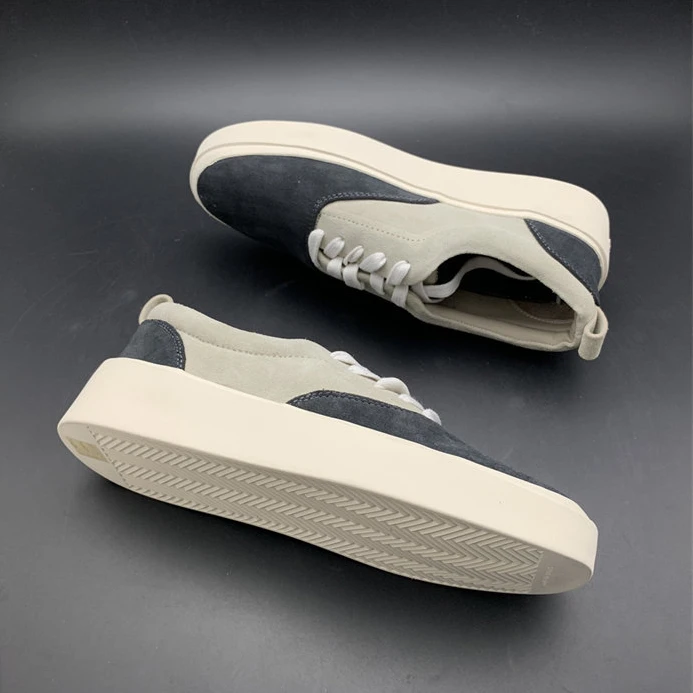 AllSeason 8956 Fear Of God 101 Low Top Vintage Black Bone Suede 2761