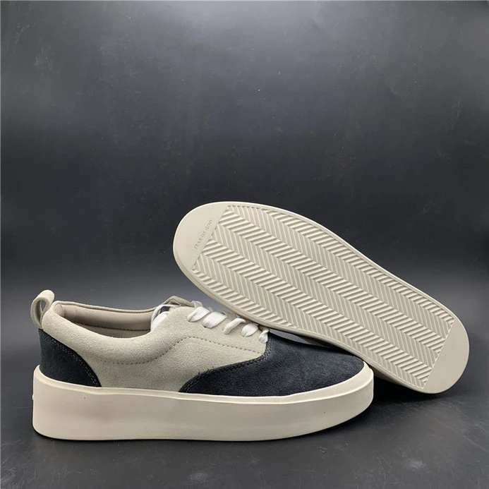 AllSeason 8956 Fear Of God 101 Low Top Vintage Black Bone Suede 2761
