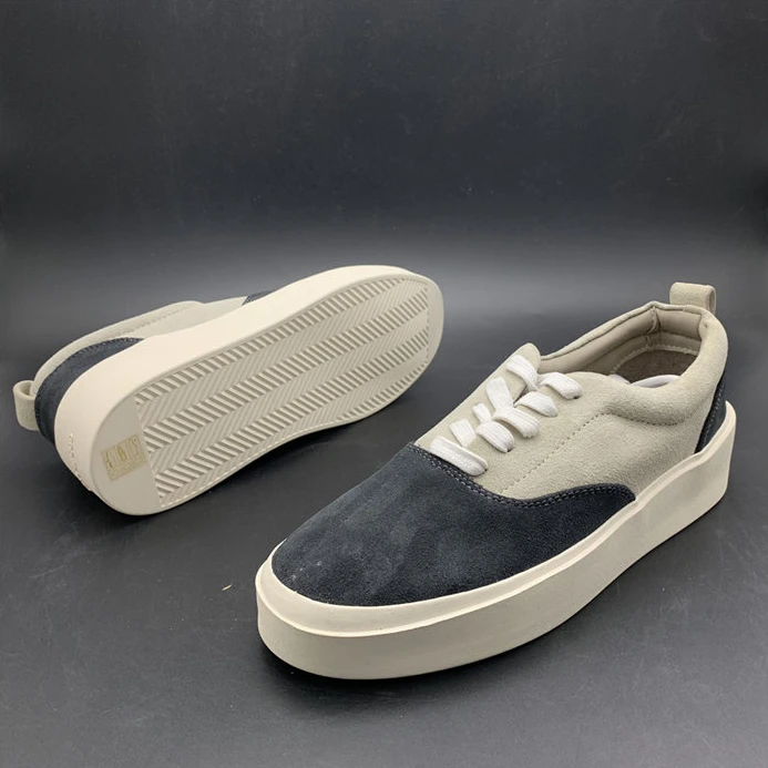 AllSeason 8956 Fear Of God 101 Low Top Vintage Black Bone Suede 2761