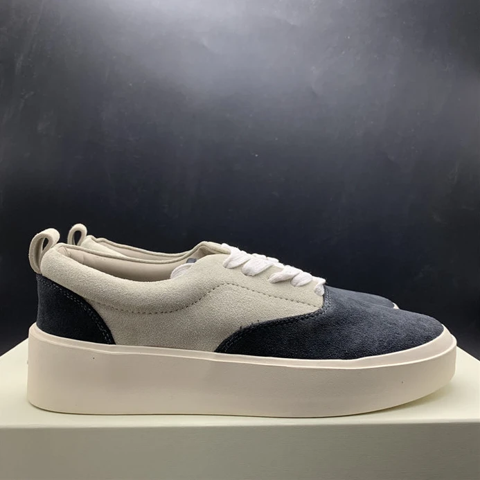 AllSeason 8956 Fear Of God 101 Low Top Vintage Black Bone Suede 2761
