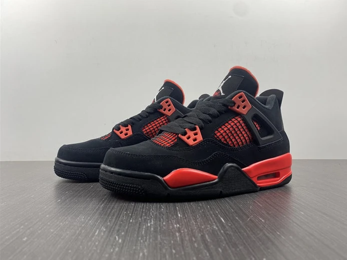 AllSeason 8957 Jordan 4 Retro Red Thunder CT8527- 872