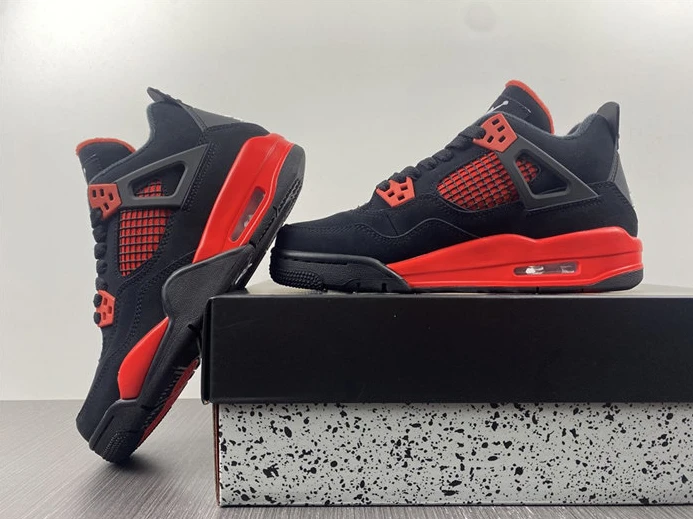 AllSeason 8957 Jordan 4 Retro Red Thunder CT8527- 872
