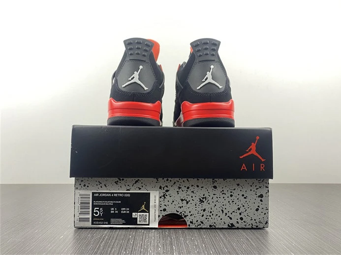 AllSeason 8957 Jordan 4 Retro Red Thunder CT8527- 872