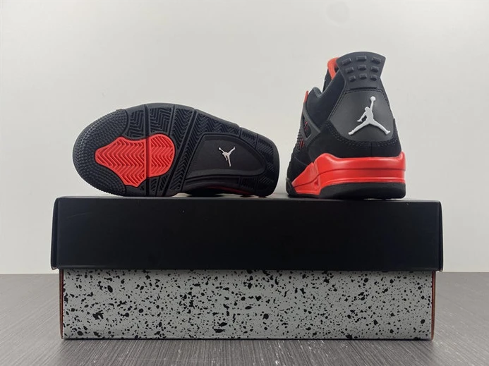 AllSeason 8957 Jordan 4 Retro Red Thunder CT8527- 872