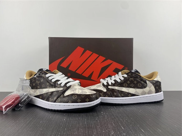 AllSeason Air Jordan 1 Low LV DM7866-216 666
