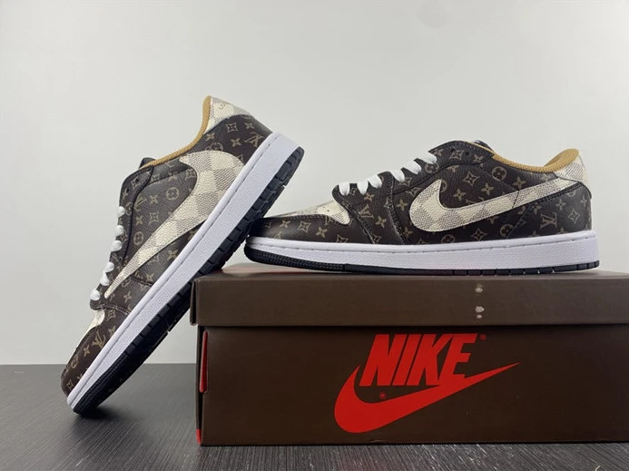 AllSeason Air Jordan 1 Low LV DM7866-216 666