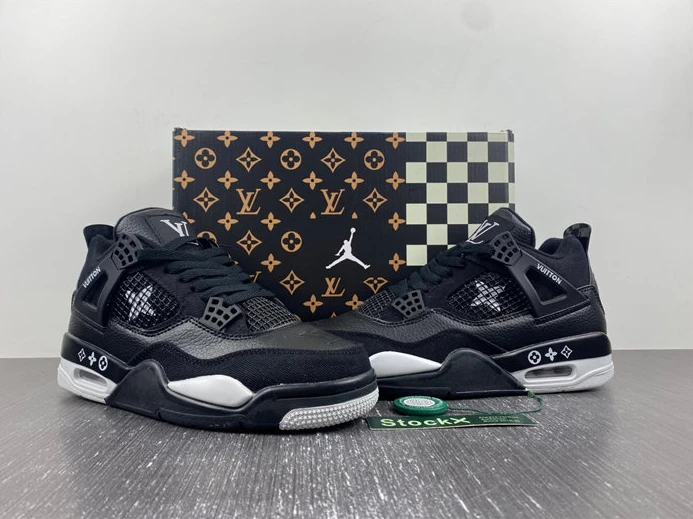 AllSeason Air Jordan 4 x LV  LV6927-001 838