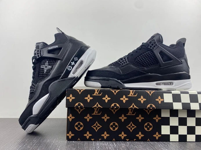 AllSeason Air Jordan 4 x LV  LV6927-001 838