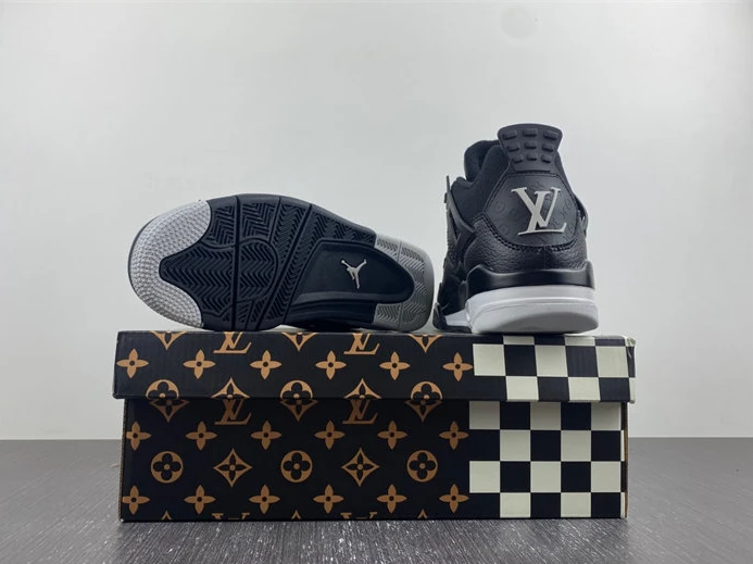 AllSeason Air Jordan 4 x LV  LV6927-001 838