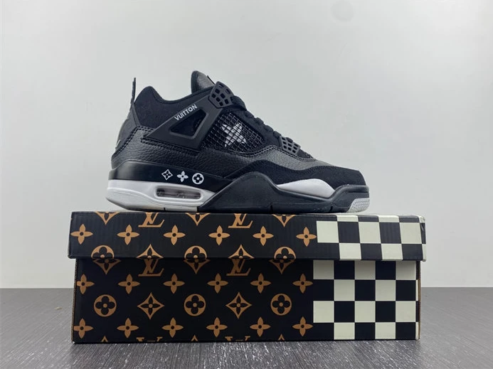 AllSeason Air Jordan 4 x LV  LV6927-001 838