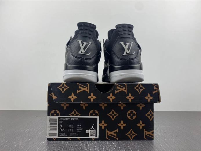 AllSeason Air Jordan 4 x LV  LV6927-001 838