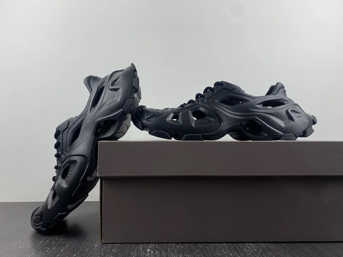 AllSeason Balenciaga HD Lace Up Black 702421W3CES1000 3052