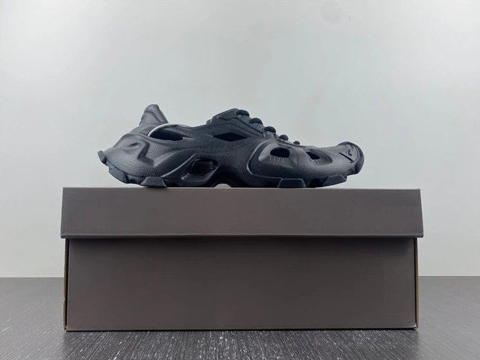 AllSeason Balenciaga HD Lace Up Black 702421W3CES1000 3052