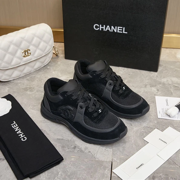 AllSeason Chanel Sneakers 1233