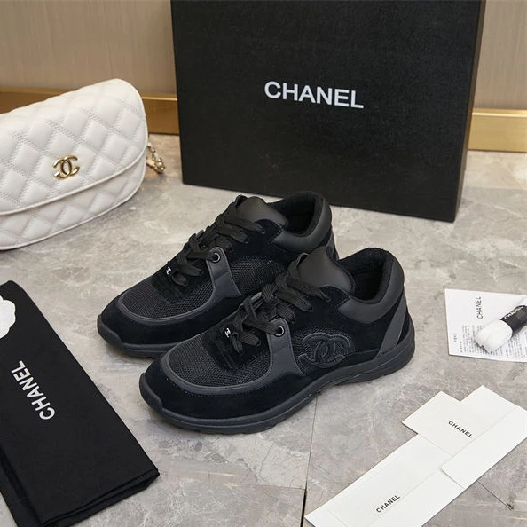 AllSeason Chanel Sneakers 1233
