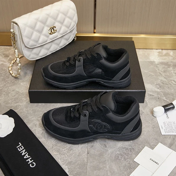 AllSeason Chanel Sneakers 1233