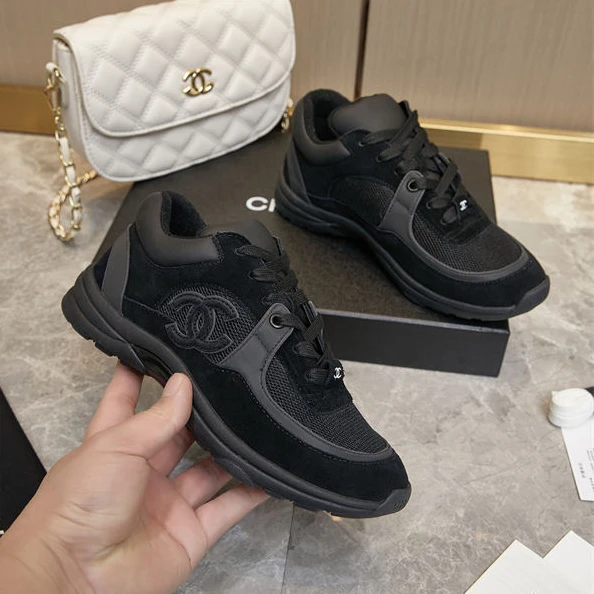 AllSeason Chanel Sneakers 1233