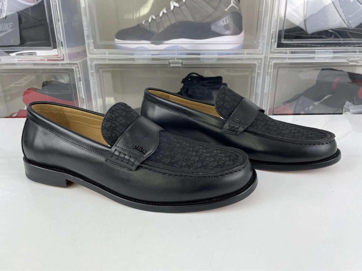 AllSeason DIOR Shawn Stussy Black mens shoes 1532