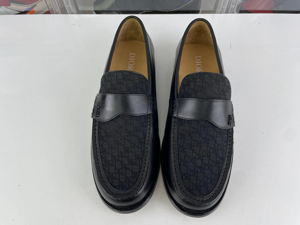 AllSeason DIOR Shawn Stussy Black mens shoes 1532