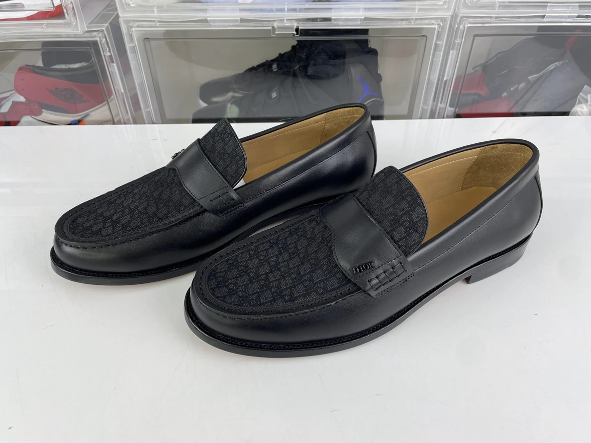 AllSeason DIOR Shawn Stussy Black mens shoes 1532