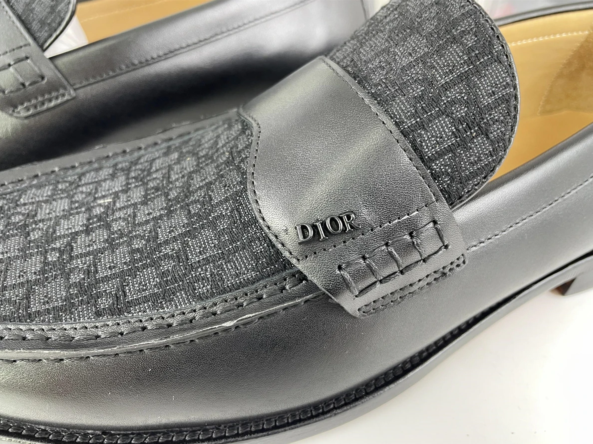 AllSeason DIOR Shawn Stussy Black mens shoes 1532