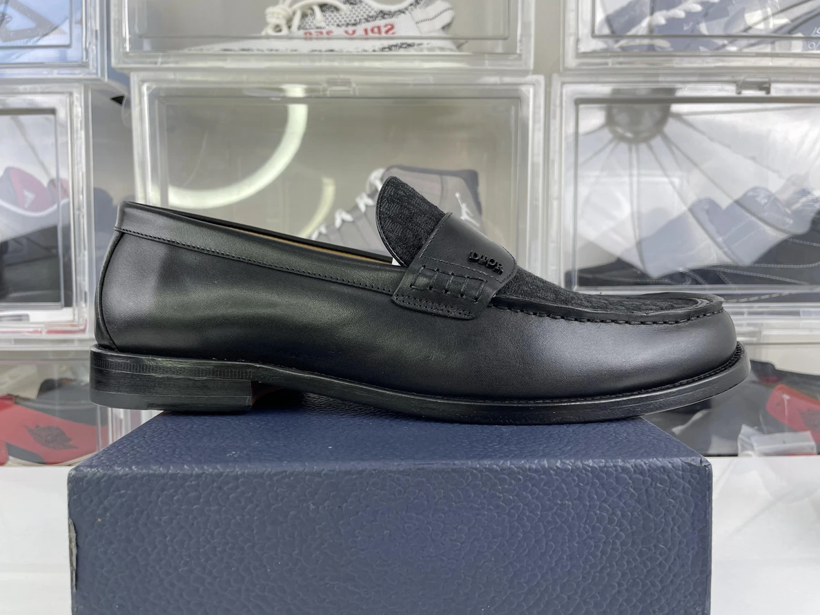 AllSeason DIOR Shawn Stussy Black mens shoes 1532