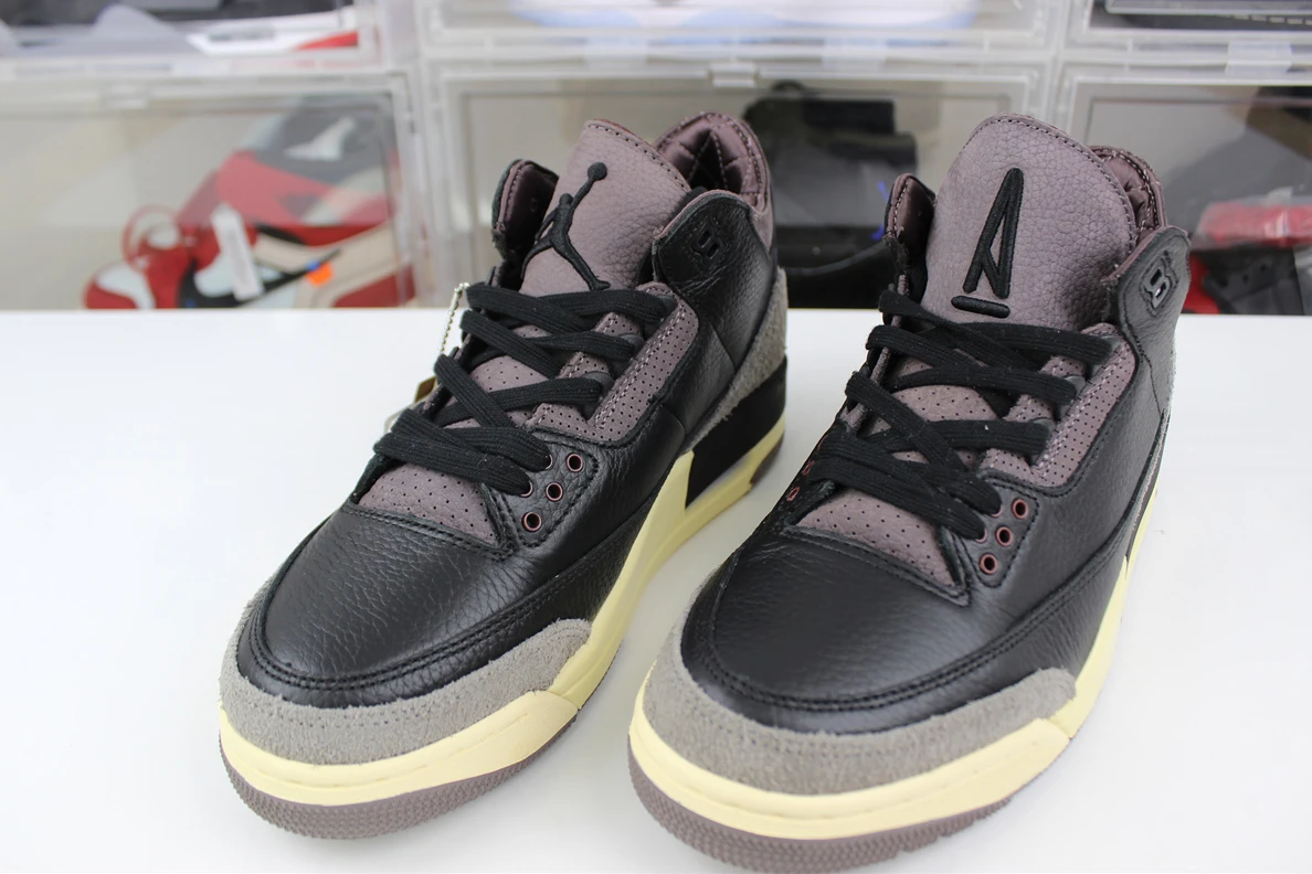 AllSeason GOAT A Ma Manière x Air Jordan 3 “Black” 711