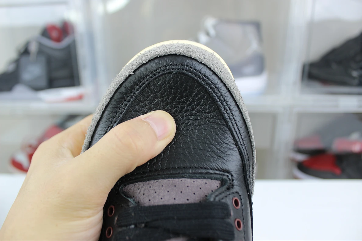 AllSeason GOAT A Ma Manière x Air Jordan 3 “Black” 711