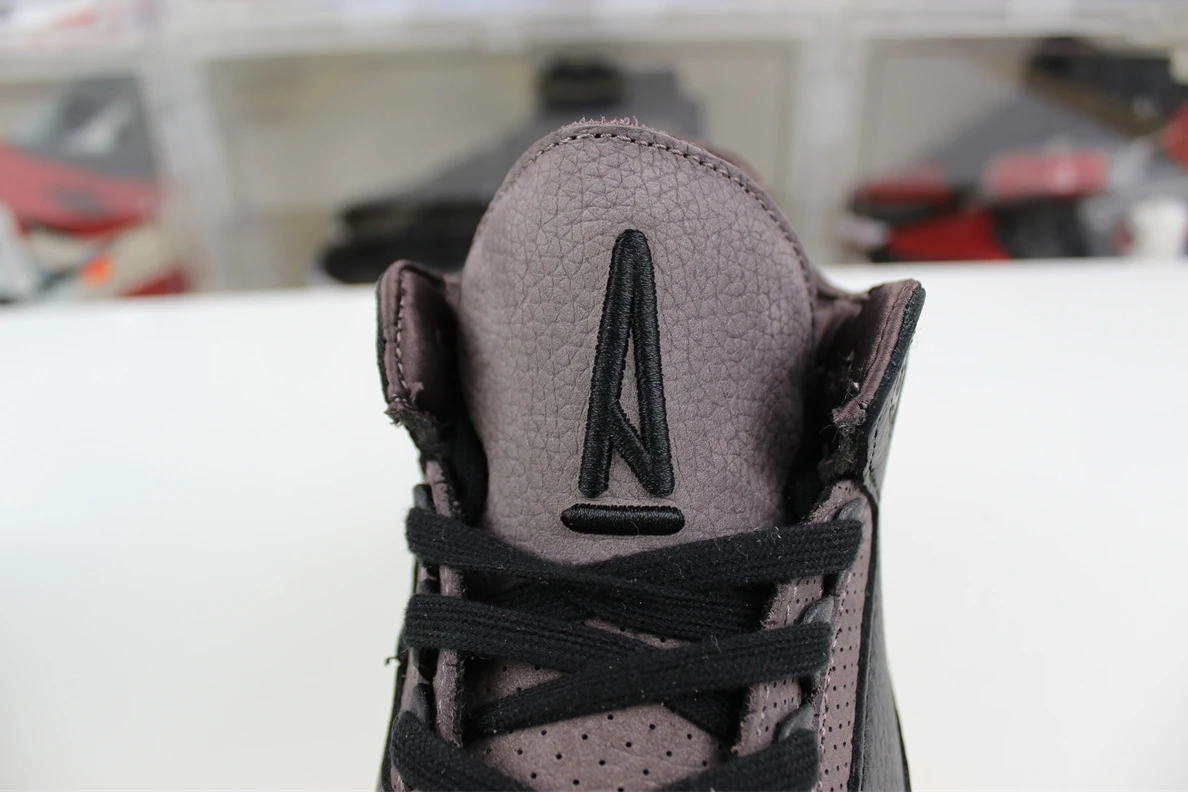 AllSeason GOAT A Ma Manière x Air Jordan 3 “Black” 711