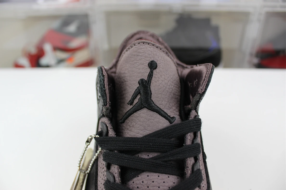 AllSeason GOAT A Ma Manière x Air Jordan 3 “Black” 711