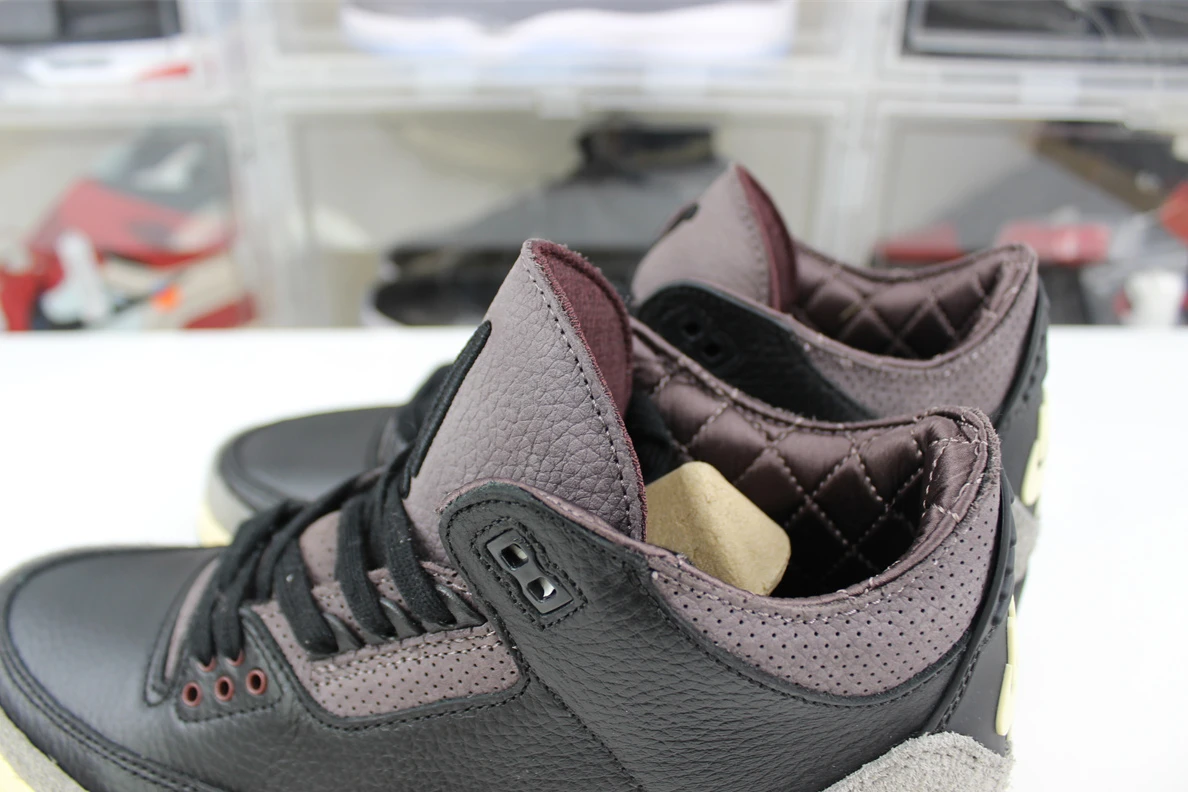AllSeason GOAT A Ma Manière x Air Jordan 3 “Black” 711