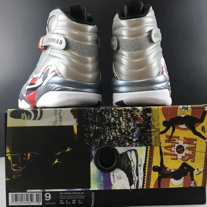 AllSeason Jordan 8 Retro Reflections of a Champion CI4073-001 1036