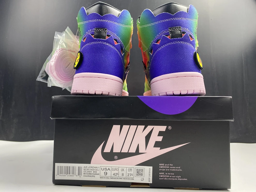 AllSeason Jordan1 Retro J Balvin DC3481-900 491
