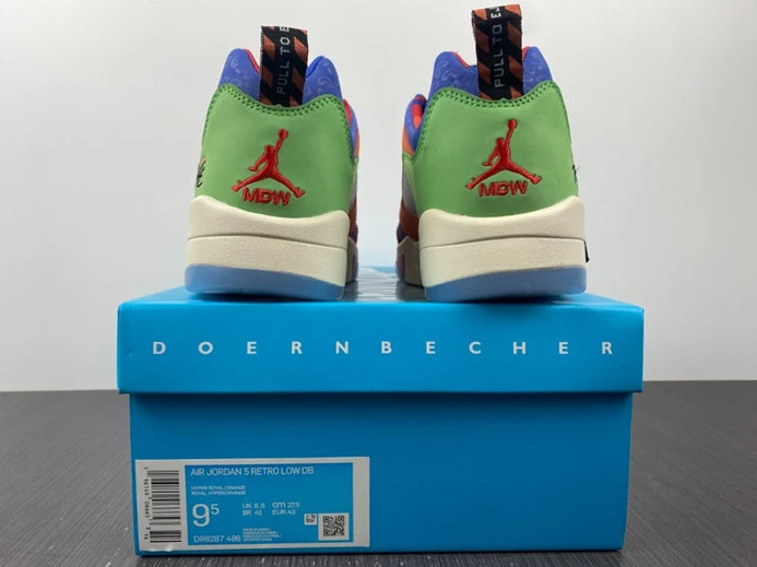 AllSeason Jordan5 Low Doernbecher Michael DR6287-486 953