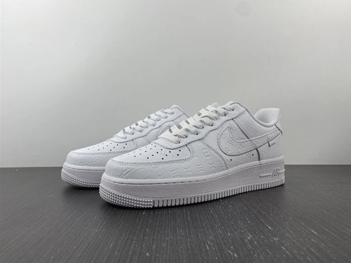 AllSeason LV Nike Air Force 1 Low By Virgil Abloh White 2424