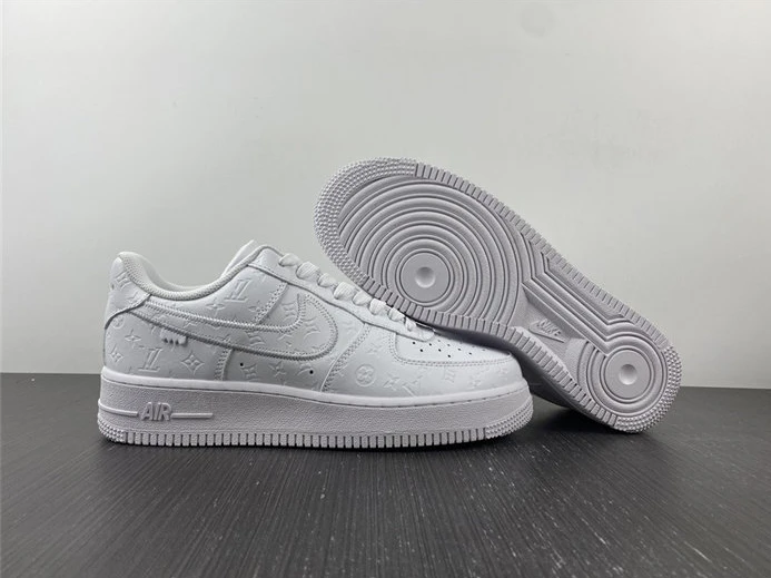 AllSeason LV Nike Air Force 1 Low By Virgil Abloh White 2424