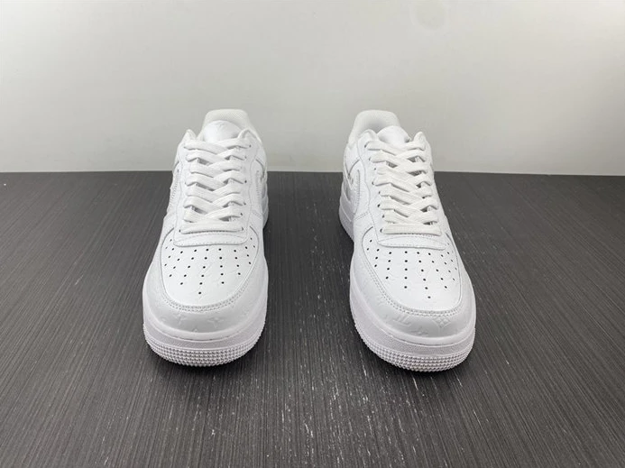 AllSeason LV Nike Air Force 1 Low By Virgil Abloh White 2424