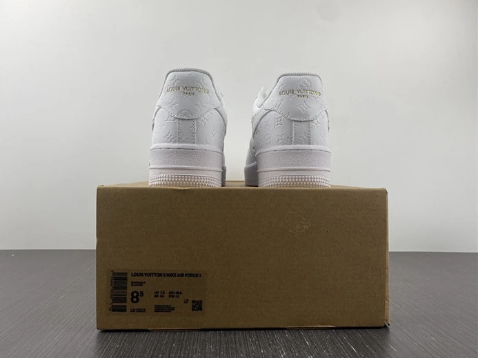 AllSeason LV Nike Air Force 1 Low By Virgil Abloh White 2424