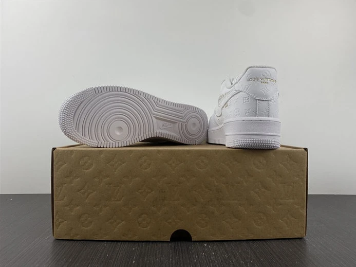 AllSeason LV Nike Air Force 1 Low By Virgil Abloh White 2424