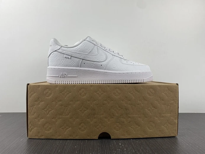 AllSeason LV Nike Air Force 1 Low By Virgil Abloh White 2424