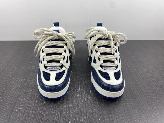 AllSeason Louis Vuitton LV Skate Sneaker Marine White 1AARRL 1514