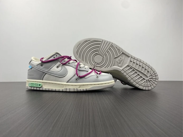 AllSeason Nike Dunk Low Off-White Lot 30 DM1602-122 1957