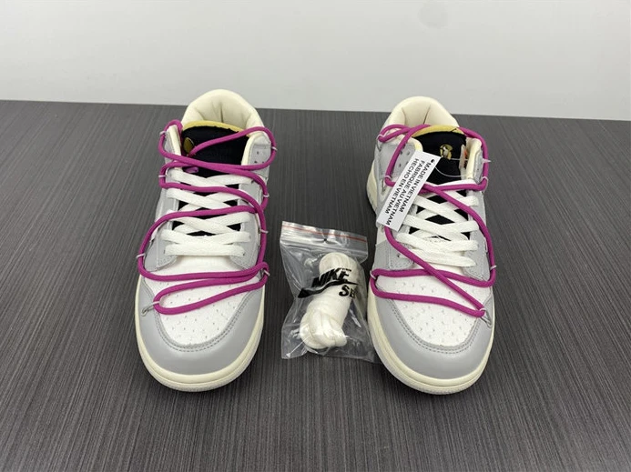 AllSeason Nike Dunk Low Off-White Lot 30 DM1602-122 1957
