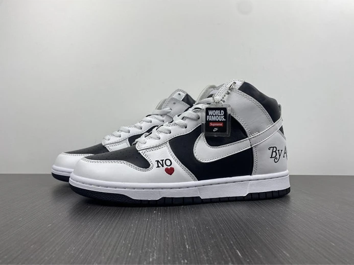 AllSeason Nike SB Dunk High Supreme By Any Means Black DN3741-002 1896